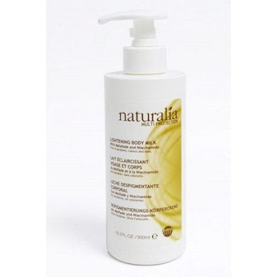 Naturalia Multi-Protection lait éclaircissant visage et corps 300ml Naturalia Multi-Protection lait éclaircissant visage et corps 300ml
