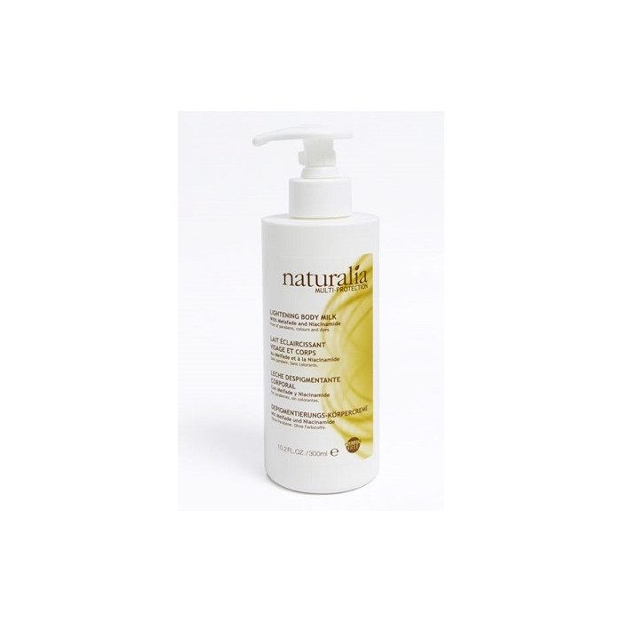 Naturalia Multi-Protection lait éclaircissant visage et corps 300ml Naturalia Multi-Protection lait éclaircissant visage et corps 300ml