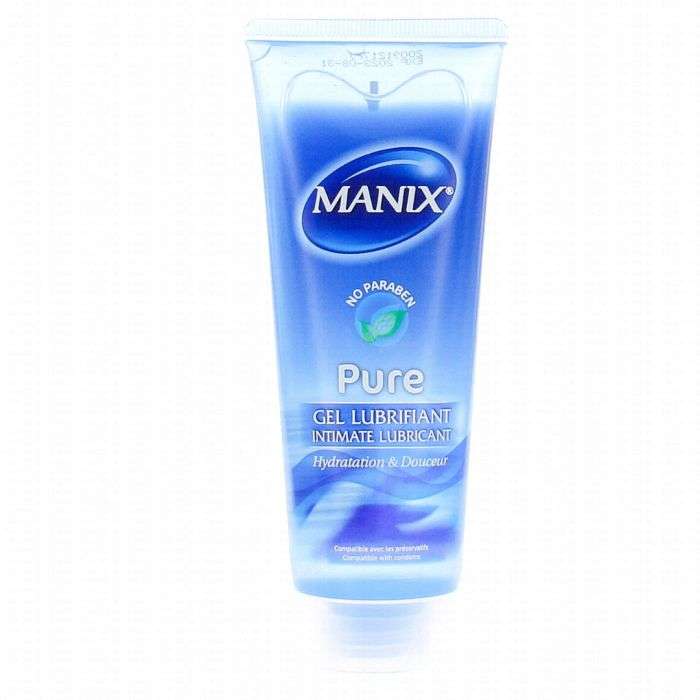 MANIX PURE GEL LUBRIFIANT 200ml MANIX PURE GEL LUBRIFIANT 200ml