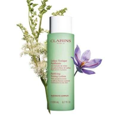 CLARINS LOTION TONIQUE - PEAUX MIXTES OU GRASSES 400ML CLARINS LOTION TONIQUE - PEAUX MIXTES OU GRASSES 400ML