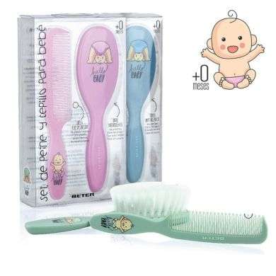 BETTER MANUCURE BROSSE ET PEIGNE POUR BEBE EXTRA SOFT