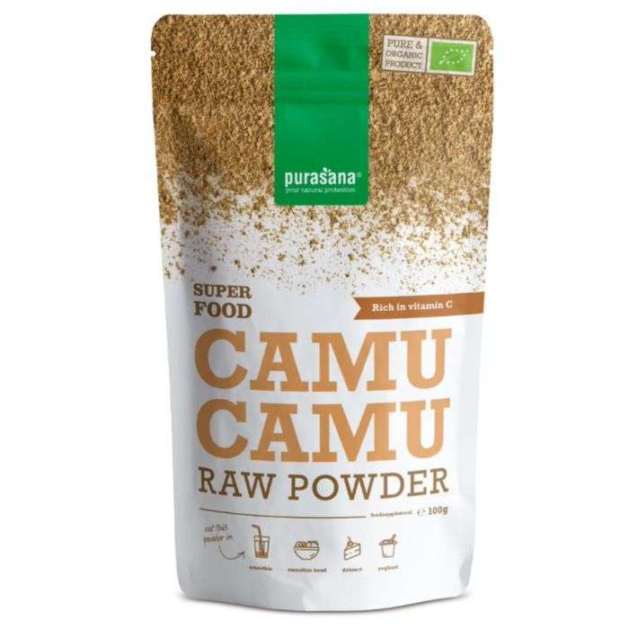 PURASANA CAMU CAMU POUDRE 100g PURASANA CAMU CAMU POUDRE 100g