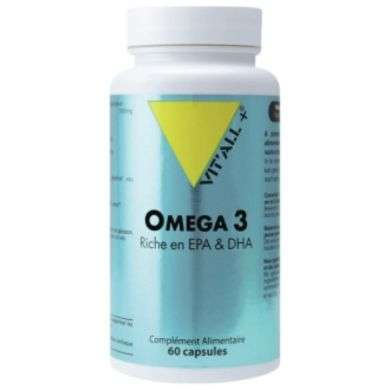 VITALL+ OMEGA 3 60 capsules VITALL+ OMEGA 3 60 capsules