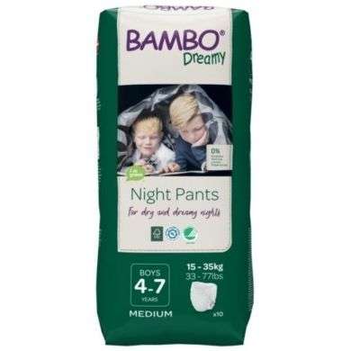 BAMBO Nature Culotte d'apprentissage Taille 4 (7-14kg) - BAMBO NAT