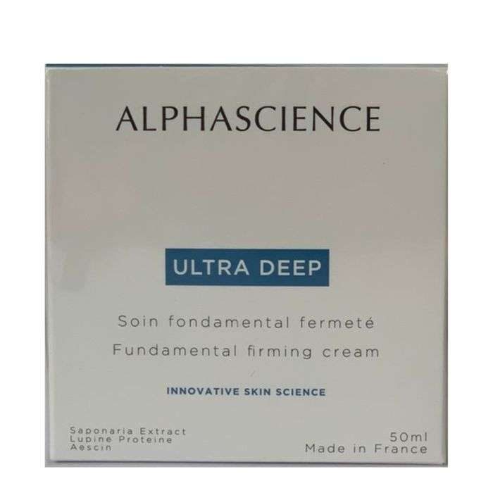 ALPHASCIENCE ULTRA DEEP SOIN FONDAMENTAL FERMETE 50ml ALPHASCIENCE ULTRA DEEP SOIN FONDAMENTAL FERMETE 50ml