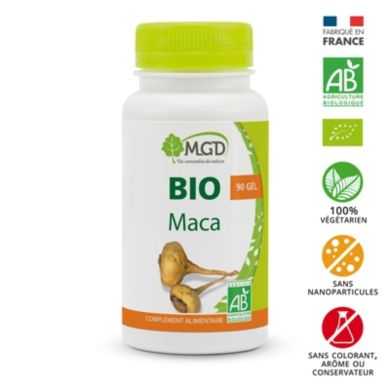 MGD MACA BIO 90 GELULES MGD MACA BIO 90 GELULES