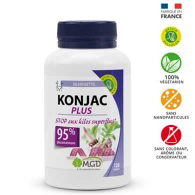 MGD KONJAC PLUS 120 GELULES MGD KONJAC PLUS 120 GELULES