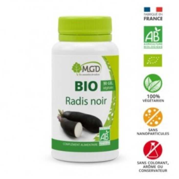 MGD Bio Radis Noir 90 Gelules MGD Bio Radis Noir 90 Gelules