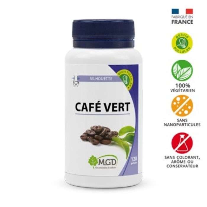 MGD Café Vert - 120 gelules MGD Café Vert - 120 gelules