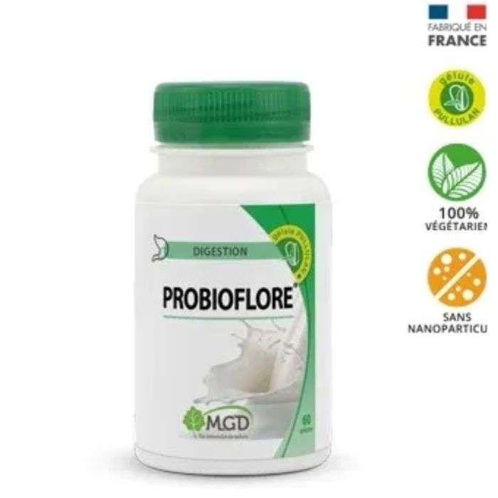 MGD NATURE PROBIOFLORE 60 GÉLULES MGD NATURE PROBIOFLORE 60 GÉLULES