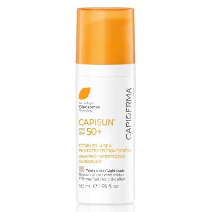 CAPIDERMA CAPISUN CRÈME TEINTÉE 50+ CAPIDERMA CAPISUN CRÈME TEINTÉE 50+