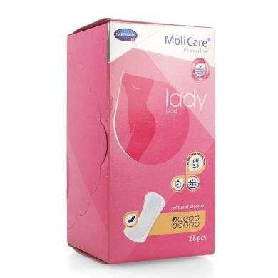 MOLICARE LADY PAD 28 pieces MOLICARE LADY PAD 28 pieces