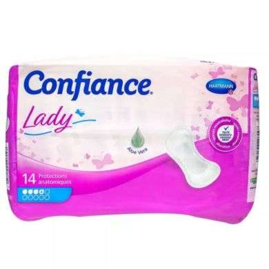 HARTMANN CONFIANCE LADY 14 protections anatomiques HARTMANN CONFIANCE LADY 14 protections anatomiques