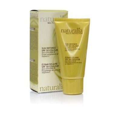 Naturalia: crème solaire teinté SPF 50+ 50 ml Naturalia: crème solaire teinté SPF 50+ 50 ml