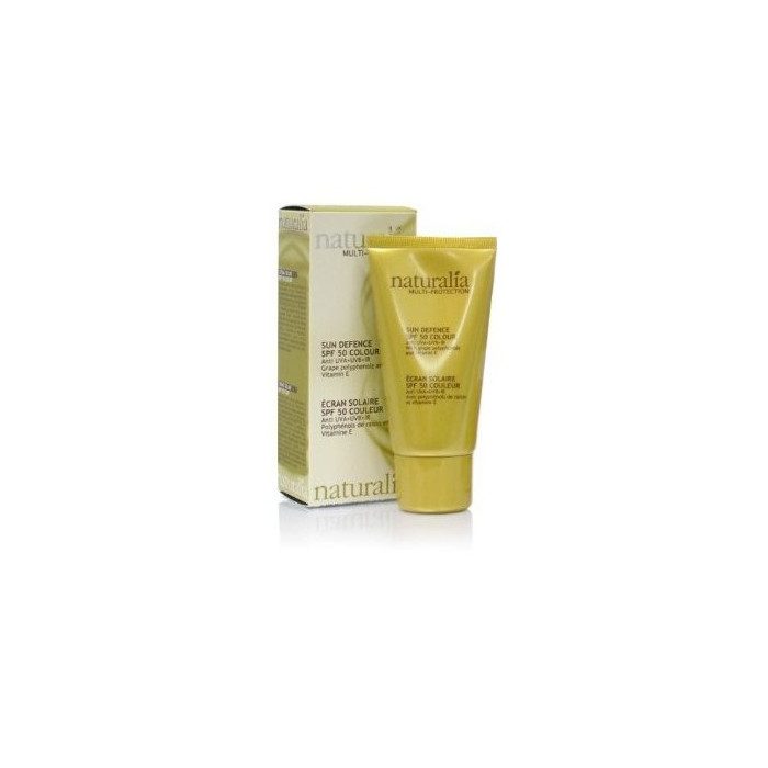 Naturalia: crème solaire teinté SPF 50+ 50 ml Naturalia: crème solaire teinté SPF 50+ 50 ml