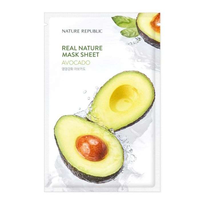 NATURE REPUBLIC REAL NATURE MASQUE AVOCAT NATURE REPUBLIC REAL NATURE MASQUE AVOCAT