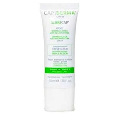 CAPIDERMA SEBIOCAP CRÈME VISAGE POUR PEAUX À TENDANCE ACNÉIQUE 40ML CAPIDERMA SEBIOCAP CRÈME VISAGE POUR PEAUX À TENDANCE ACNÉIQUE 40ML