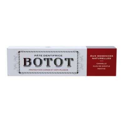 BOTOT DENTIFRICE FUMEUR 75ML BOTOT DENTIFRICE FUMEUR 75ML