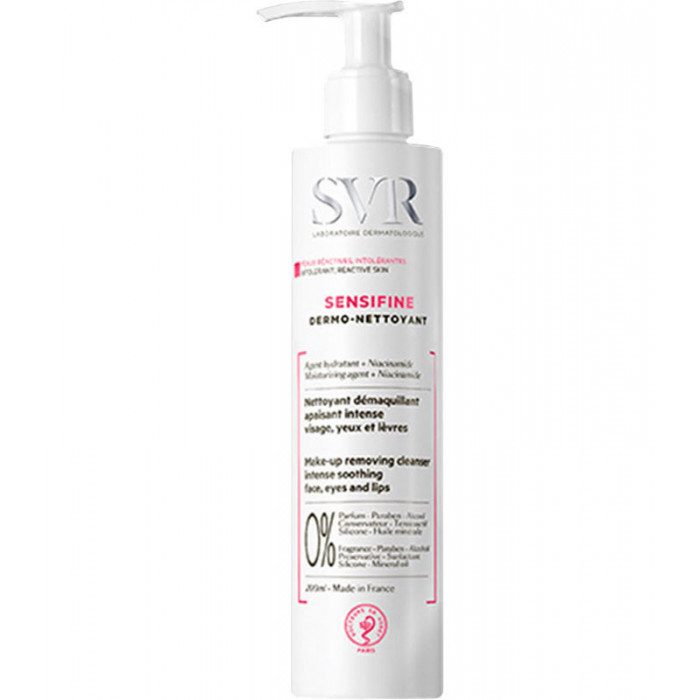 SENSIFINE Dermo-nettoyant apaisant visage - 200 ml SENSIFINE Dermo-nettoyant apaisant visage - 200 ml