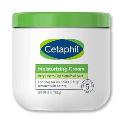 CETAPHIL moisturising cream 453g dry sensitive skin CETAPHIL moisturising cream 453g dry sensitive skin