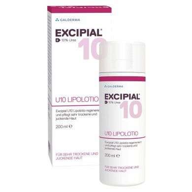 EXCIPIAL U 10 LIPOLOTION 200ml EXCIPIAL U 10 LIPOLOTION 200ml