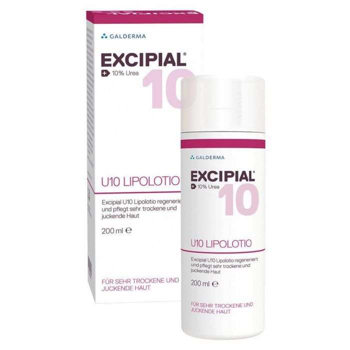 EXCIPIAL U 10 LIPOLOTION 200ml EXCIPIAL U 10 LIPOLOTION 200ml