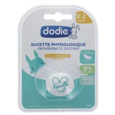 DODIE SUC P49 0-2M SUCETTE PHYSIOLOGIQUE DODIE SUC P49 0-2M SUCETTE PHYSIOLOGIQUE