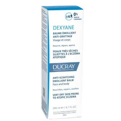 DUCRAY DEXYANE BAUME ÉMOLLIENT ANTI GRATTAGE 200ML DUCRAY DEXYANE BAUME ÉMOLLIENT ANTI GRATTAGE 200ML