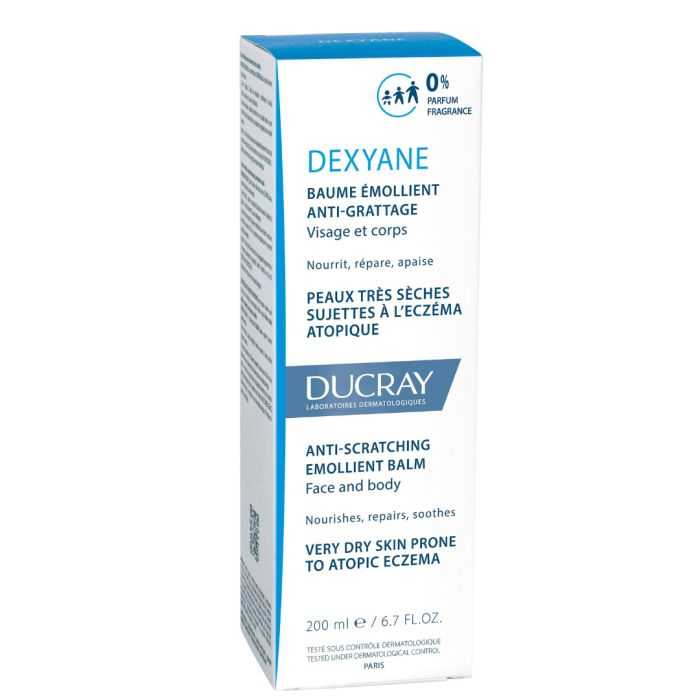 DUCRAY DEXYANE BAUME ÉMOLLIENT ANTI GRATTAGE 200ML DUCRAY DEXYANE BAUME ÉMOLLIENT ANTI GRATTAGE 200ML