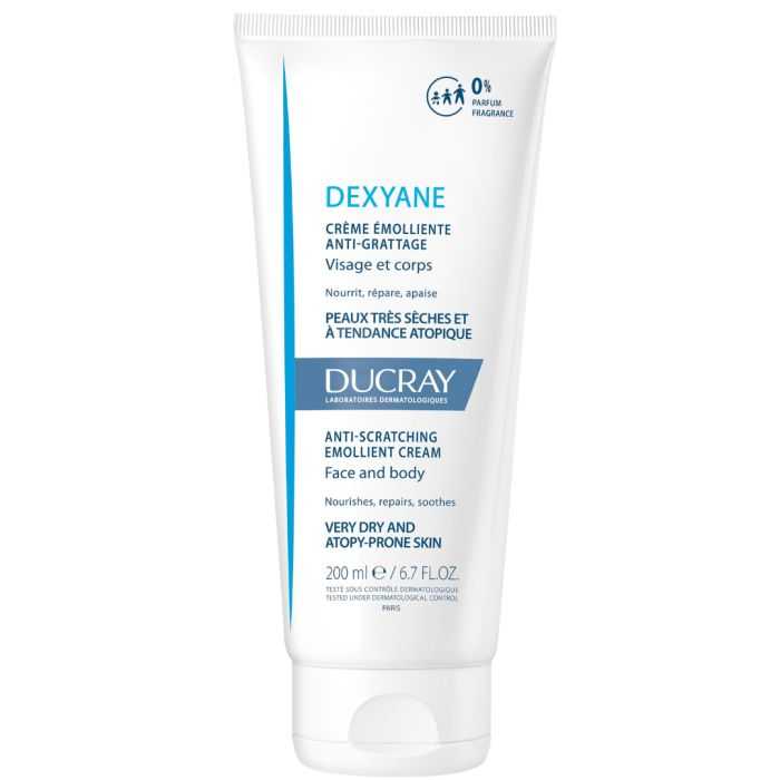 DUCRAY DEXYANE CRÈME ÉMOLLIENTE ANTI GRATTAGE 200ML DUCRAY DEXYANE CRÈME ÉMOLLIENTE ANTI GRATTAGE 200ML