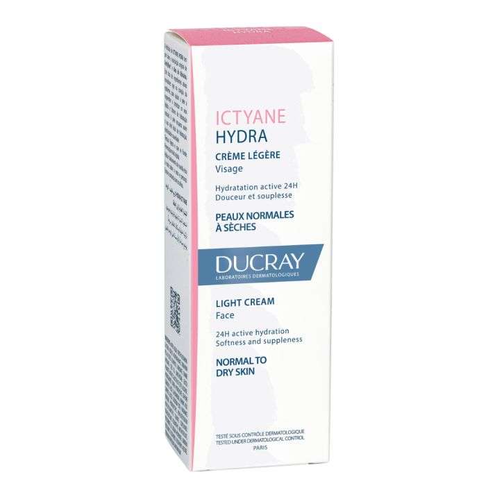 DUCRAY ICYTYANE HYDRA CREME LEGERE VISAGE 40ml DUCRAY ICYTYANE HYDRA CREME LEGERE VISAGE 40ml