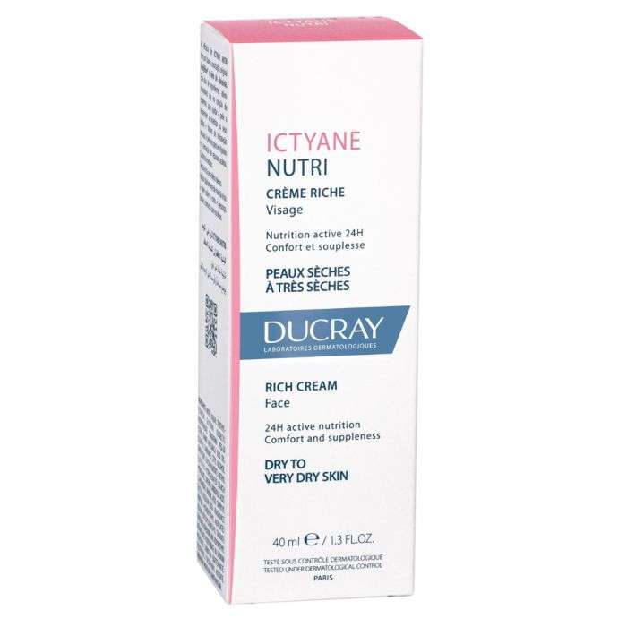 DUCRAY ICTYANE NUTRI CREME RICHE 40ml
