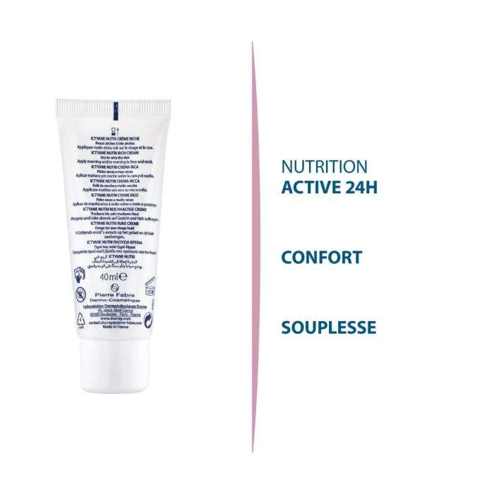 DUCRAY ICTYANE NUTRI CREME RICHE 40ml