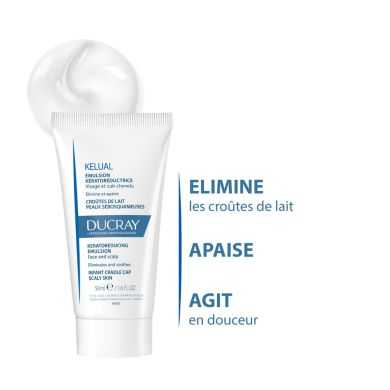 DUCRAY KELUAL EMULSION KERATOREDUCTRICE 50 ML DUCRAY KELUAL EMULSION KERATOREDUCTRICE 50 ML