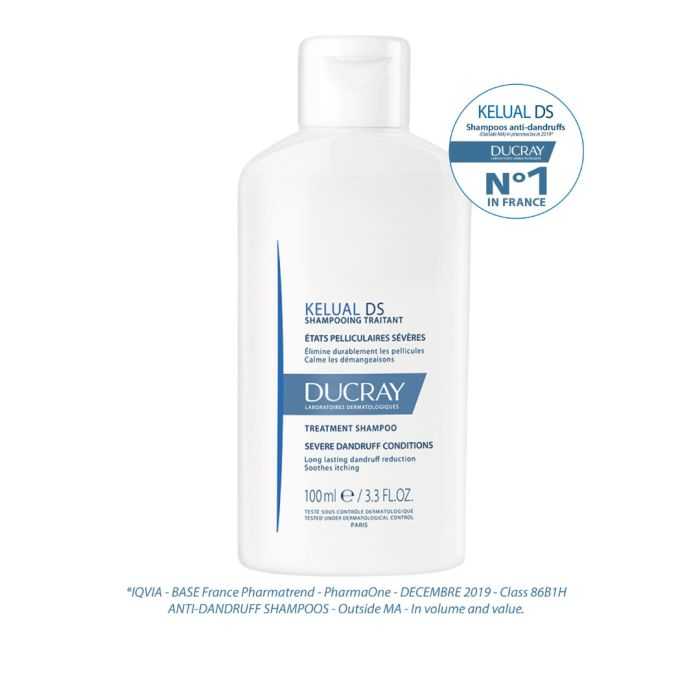 DUCRAY KELUAL DS SHAMPOING 100 ml DUCRAY KELUAL DS SHAMPOING 100 ml