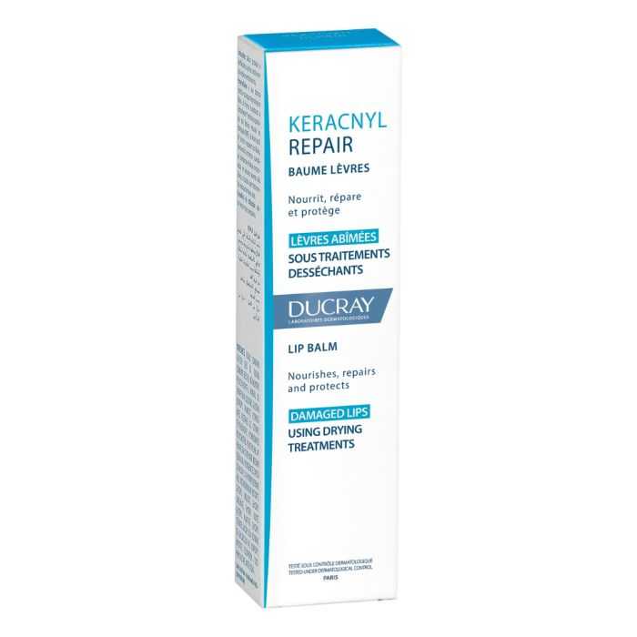 DUCRAY KERACNYL REPAIR BAUME LEVRES 15 ML DUCRAY KERACNYL REPAIR BAUME LEVRES 15 ML
