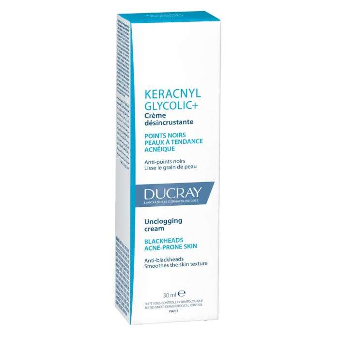 DUCRAY KERACNYL GLYCOLIC+ CREME DESINCRUSTANTE DUCRAY KERACNYL GLYCOLIC+ CREME DESINCRUSTANTE