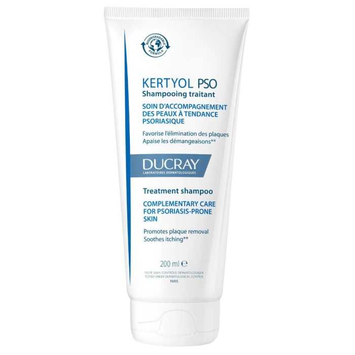 DUCRAY KERTYOL PSO SHAMPOING TRAITANT 200 ML DUCRAY KERTYOL PSO SHAMPOING TRAITANT 200 ML