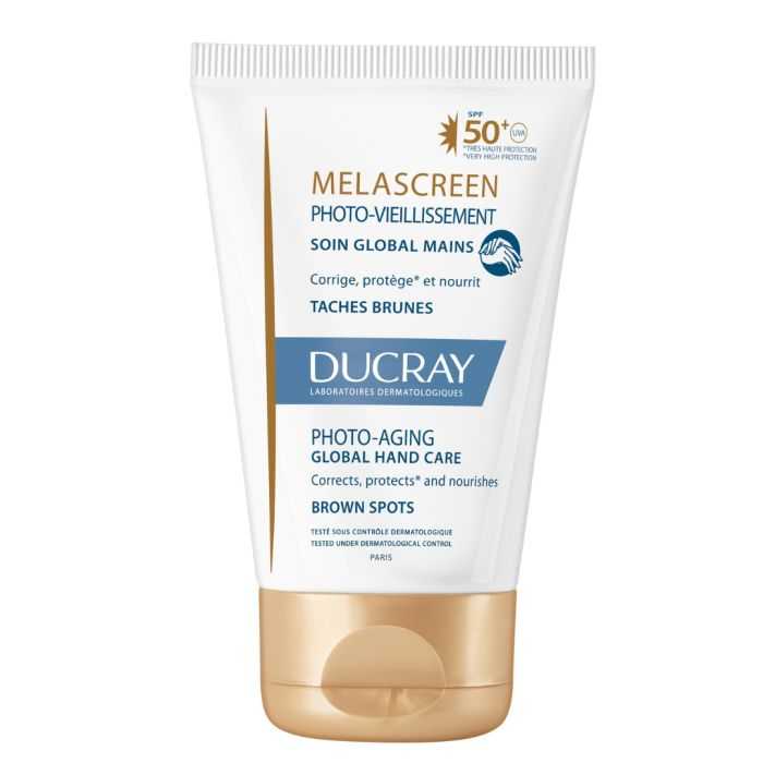 DUCRAY MELASCREEN PHOTO-VIEILLISSEMENT SOIN GLOBAL MAINS 50 ML DUCRAY MELASCREEN PHOTO-VIEILLISSEMENT SOIN GLOBAL MAINS 50 ML
