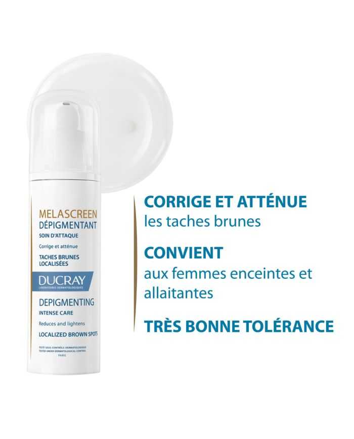 DUCRAY MELASCREEN CREME DEPIGMANTANTE 30 ML