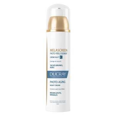 DUCRAY MELASCREEN PHOTO-VEILLESSEMENT CREME NUIT 50ml DUCRAY MELASCREEN PHOTO-VEILLESSEMENT CREME NUIT 50ml