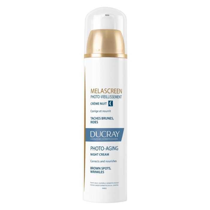 DUCRAY MELASCREEN PHOTO-VEILLESSEMENT CREME NUIT 50ml DUCRAY MELASCREEN PHOTO-VEILLESSEMENT CREME NUIT 50ml