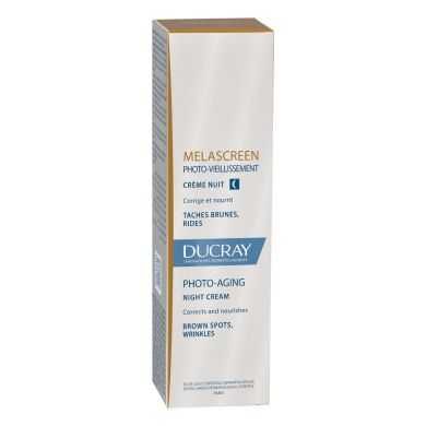DUCRAY MELASCREEN PHOTO-VEILLESSEMENT CREME NUIT 50ml DUCRAY MELASCREEN PHOTO-VEILLESSEMENT CREME NUIT 50ml