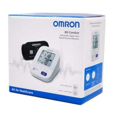 OMRON M3 COMFORT TENSIOMETRE AUTOMATIC A BRAS OMRON M3 COMFORT TENSIOMETRE AUTOMATIC A BRAS