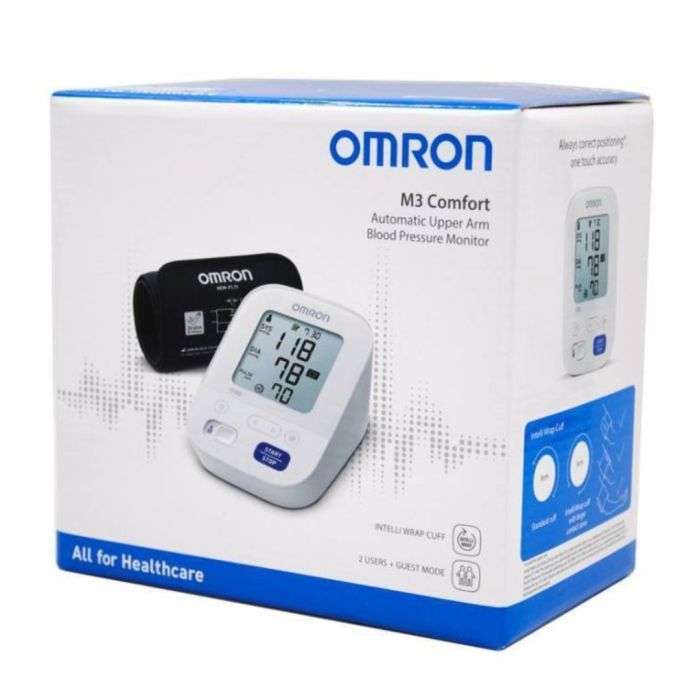 OMRON M3 COMFORT TENSIOMETRE AUTOMATIC A BRAS OMRON M3 COMFORT TENSIOMETRE AUTOMATIC A BRAS