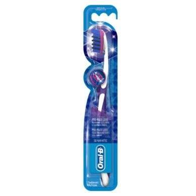 ORAL B 3D WHITE PRO FLEX LUXE ORAL B 3D WHITE PRO FLEX LUXE