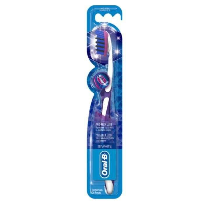 ORAL B 3D WHITE PRO FLEX LUXE ORAL B 3D WHITE PRO FLEX LUXE