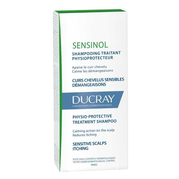 DUCRAY SENSINOL SHAMPOING TRAITANT PHYSIOPROTECTEUR200 ML DUCRAY SENSINOL SHAMPOING TRAITANT PHYSIOPROTECTEUR200 ML