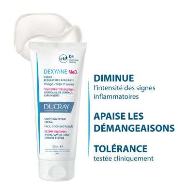 DUCRAYDEXYANE MED CREME REPARATRICE APAISANTE 100ML DUCRAYDEXYANE MED CREME REPARATRICE APAISANTE 100ML