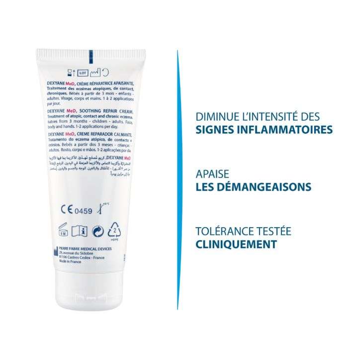 DUCRAYDEXYANE MED CREME REPARATRICE APAISANTE 100ML DUCRAYDEXYANE MED CREME REPARATRICE APAISANTE 100ML